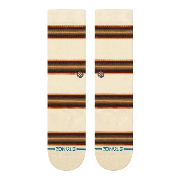 【STANCE】HILL TOP CREW canvas スタンス ソックス 靴下 スケートボード スケボー SKATEBOARD