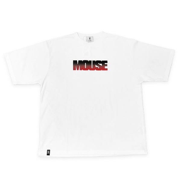 GIRL】MOUSE S/S TEE white ガール ティーシャツ 半袖 スケート