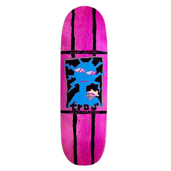 FROG】Nick Michel SHOULDER FROG 9.1インチ フロッグ スケートボード