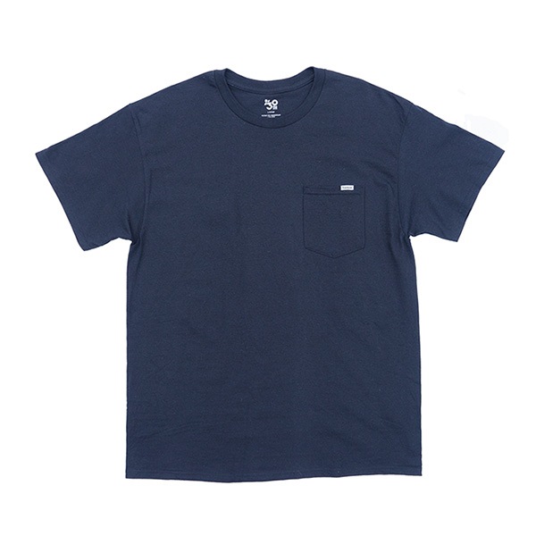 【INSTANT×7STARS】30TH 宝船 POCKET TEE navy インスタント Tシャツ スケートボード スケボー SKATEBOARD