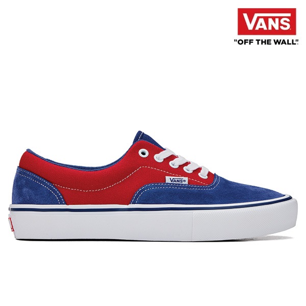 【VANS】SKATE ERA blue/red バンズ シューズ 靴 スニーカー スケートボード スケボー SKATEBOARD SHOES