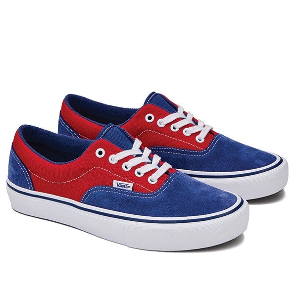 【VANS】SKATE ERA blue/red バンズ シューズ 靴 スニーカー スケートボード スケボー SKATEBOARD SHOES