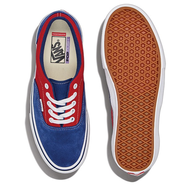 【VANS】SKATE ERA blue/red バンズ シューズ 靴 スニーカー スケートボード スケボー SKATEBOARD SHOES