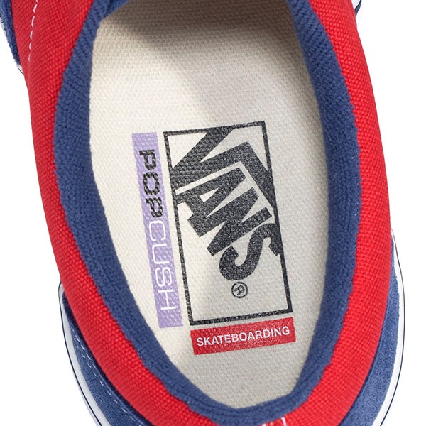 【VANS】SKATE ERA blue/red バンズ シューズ 靴 スニーカー スケートボード スケボー SKATEBOARD SHOES