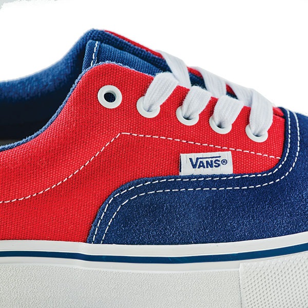 【VANS】SKATE ERA blue/red バンズ シューズ 靴 スニーカー スケートボード スケボー SKATEBOARD SHOES