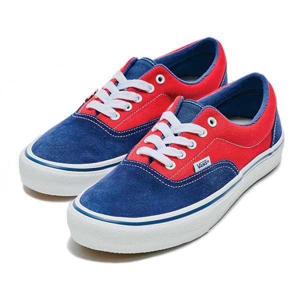 【VANS】SKATE ERA blue/red バンズ シューズ 靴 スニーカー スケートボード スケボー SKATEBOARD SHOES