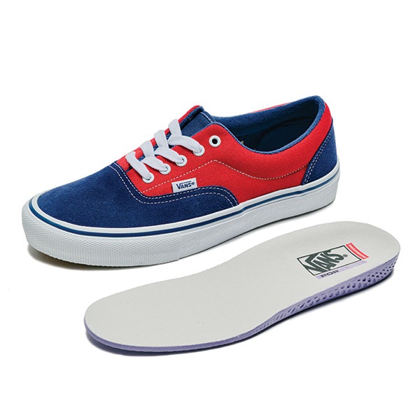 【VANS】SKATE ERA blue/red バンズ シューズ 靴 スニーカー スケートボード スケボー SKATEBOARD SHOES