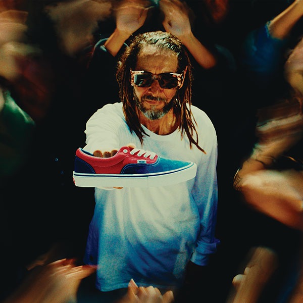 【VANS】SKATE ERA blue/red バンズ シューズ 靴 スニーカー スケートボード スケボー SKATEBOARD SHOES