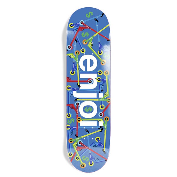 enjoi】BIG BOX SCOOTERS 8.0インチ エンジョイ スケートボード