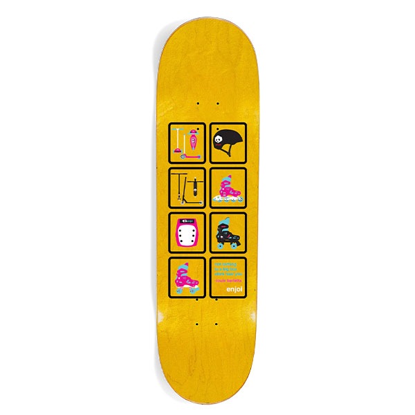 スケボー　デッキ　エンジョイ　8インチ enjoi】BIG BOX SCOOTERS 8.0インチ エンジョイ スケートボード