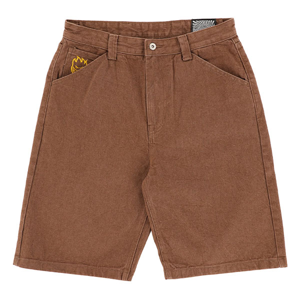 SPITFIRE】BIGHEAD DENIM SHORTS brown スピットファイアー ショート