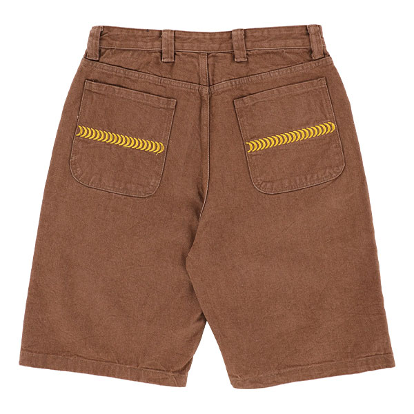 SPITFIRE】BIGHEAD DENIM SHORTS brown スピットファイアー ショート
