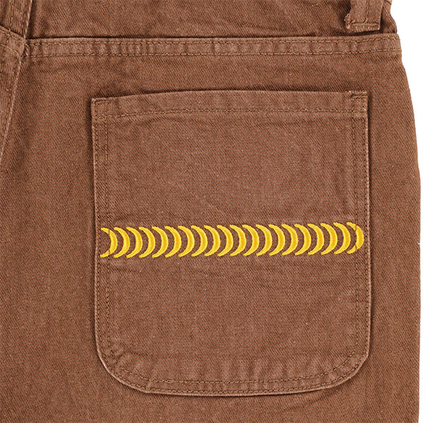 【SPITFIRE】BIGHEAD DENIM SHORTS brown スピットファイアー ショートパンツ ショーツ デニム パンツ スケートボード スケボー SKATEBOARD
