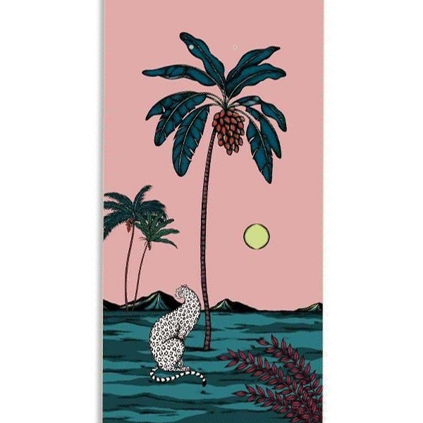 スパークハーツ デッキ 微高レート lesque×MIHO MURAKAMI】PALM HUNTER 7.75インチ レスケ スケートボード