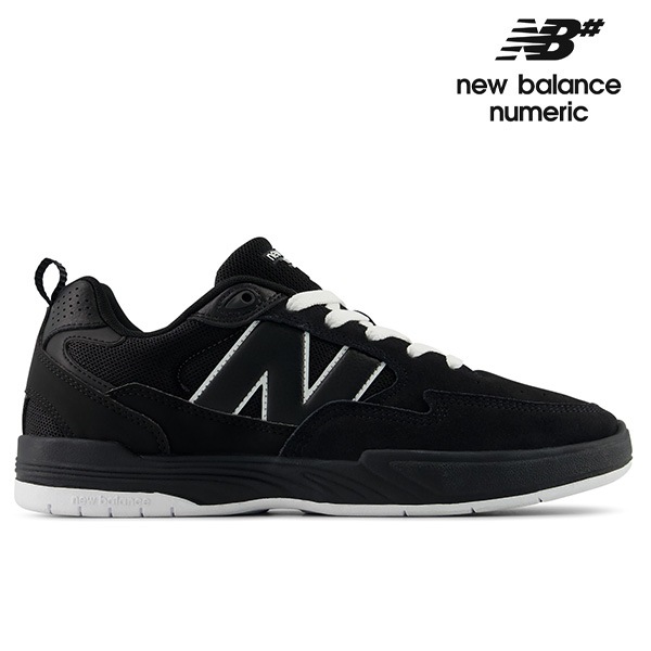 NEW BALANCE NUMERIC】Tiago Lemos 808 L カラー：black with white