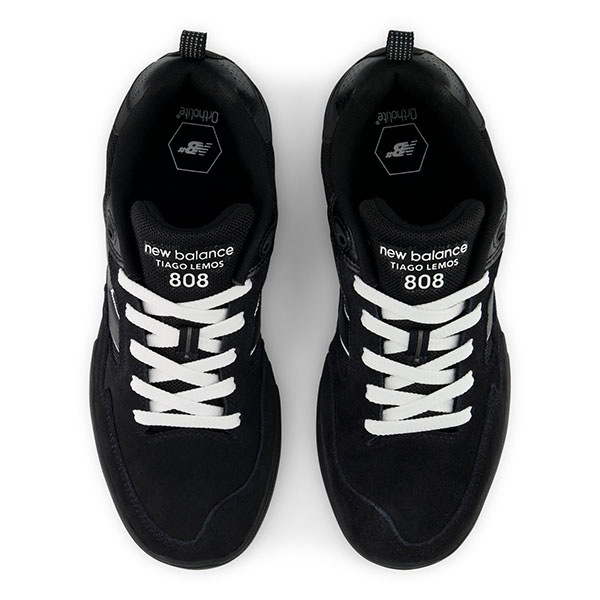 NEW BALANCE NUMERIC】Tiago Lemos 808 L カラー：black with white