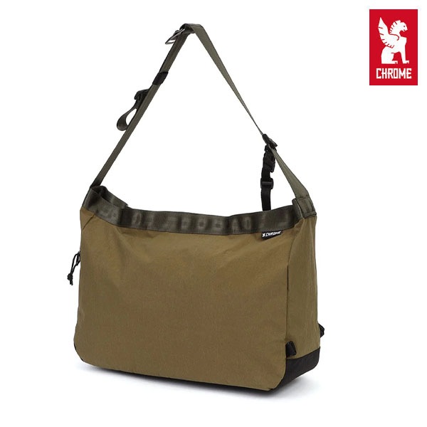【CHROME】NEWSPAPER MESSENGER night olive クローム バックパック バッグ BAG  スケートボード スケボー SKATEBOARD