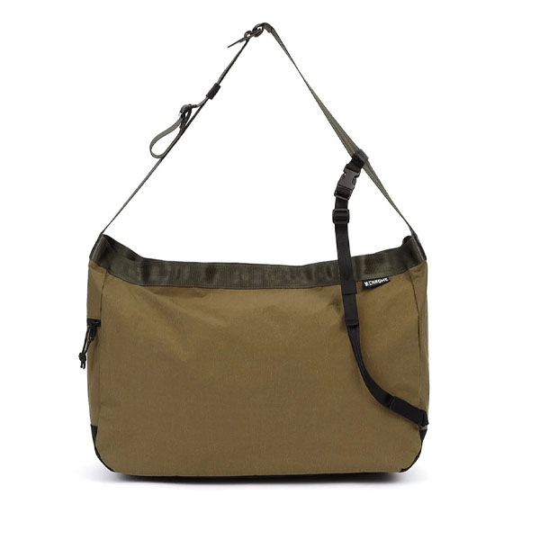 【CHROME】NEWSPAPER MESSENGER night olive クローム バックパック バッグ BAG  スケートボード スケボー SKATEBOARD