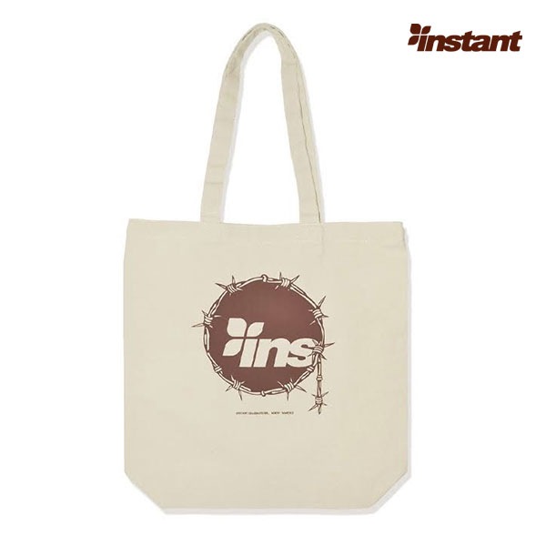 【instant】ODAIBA STORE 9TH ANNIVERSARY TOTE BAG　インスタント バッグ スケートボード スケボー SKATEBOARD
