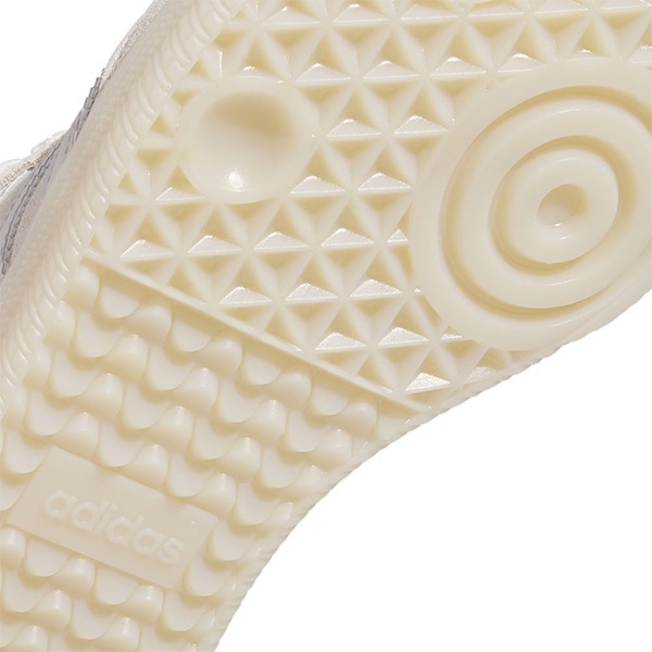 adidas SAMBA ADV スニーカー ホワイト グレー23cm adidas-samba-adv-white-grey-