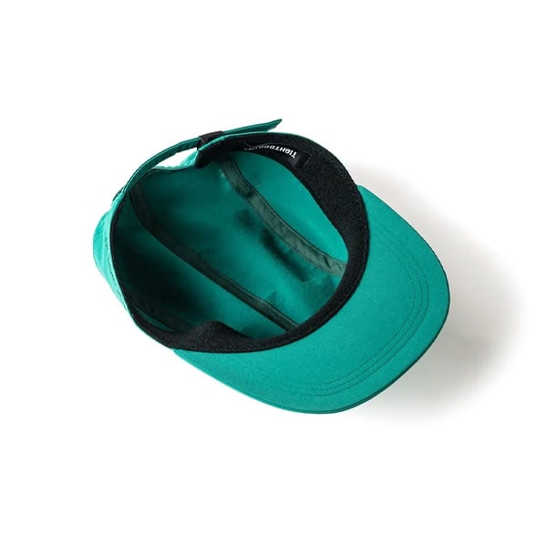 TIGHTBOOTH】SIDE LOGO CAMP CAP black/brownk/forest/white