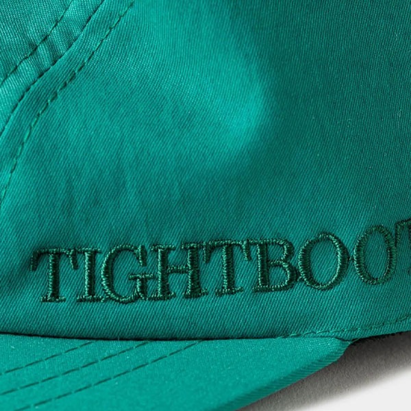 【TIGHTBOOTH】SIDE LOGO CAMP CAP black/brownk/forest/white タイトブース キャップ 帽子 スケートボード スケボー SKATEBOARD