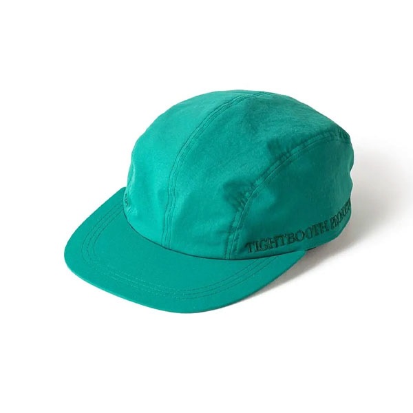 TIGHTBOOTH】SIDE LOGO CAMP CAP black/brownk/forest/white