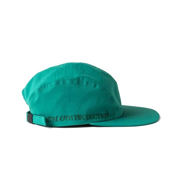 TIGHTBOOTH】SIDE LOGO CAMP CAP black/brownk/forest/white