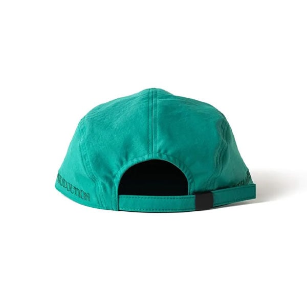 TIGHTBOOTH】SIDE LOGO CAMP CAP black/brownk/forest/white