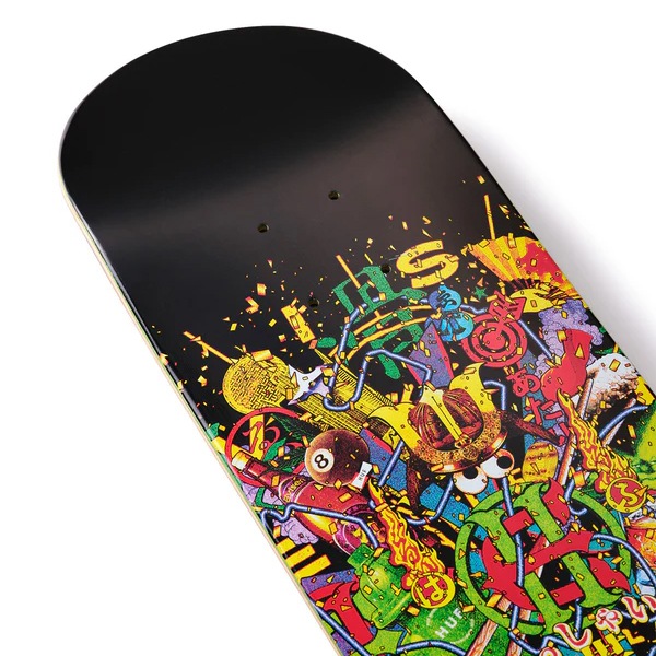 Evisen×HUF】ALLSTAR DECK 8.25インチ エビセン スケートボード