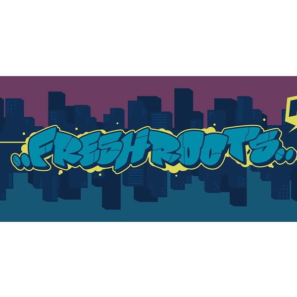 FRESHROOTS】CITY DARK 7.75インチ フレッシュルーツ スケート