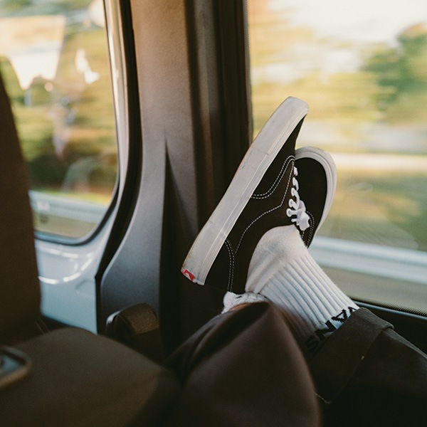 【VANS】SKATE ERA black/white　バンズ シューズ 靴 スニーカー スケートボード スケボー  SKATEBOARD SHOES