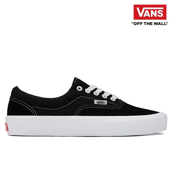 【VANS】SKATE ERA black/white　バンズ シューズ 靴 スニーカー スケートボード スケボー  SKATEBOARD SHOES