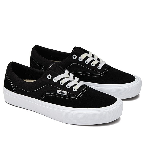 【VANS】SKATE ERA black/white　バンズ シューズ 靴 スニーカー スケートボード スケボー  SKATEBOARD SHOES