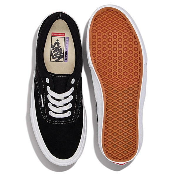 【VANS】SKATE ERA black/white　バンズ シューズ 靴 スニーカー スケートボード スケボー  SKATEBOARD SHOES