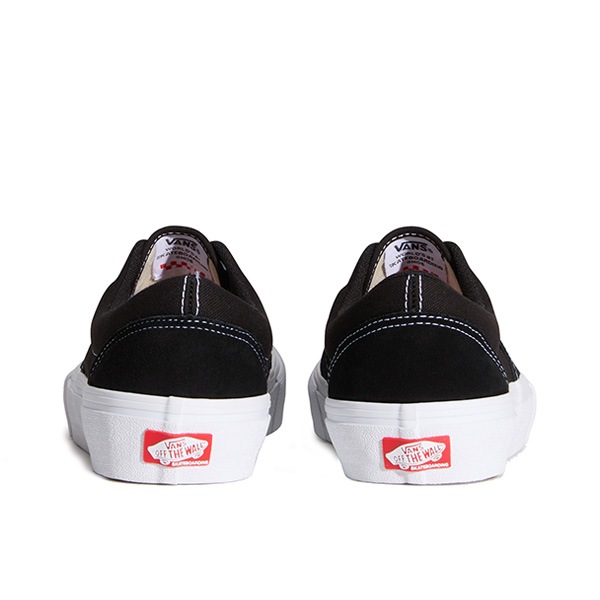 【VANS】SKATE ERA black/white　バンズ シューズ 靴 スニーカー スケートボード スケボー  SKATEBOARD SHOES