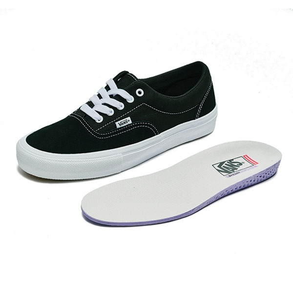 【VANS】SKATE ERA black/white　バンズ シューズ 靴 スニーカー スケートボード スケボー  SKATEBOARD SHOES