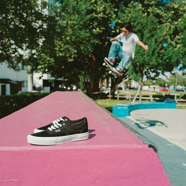 【VANS】SKATE ERA black/white　バンズ シューズ 靴 スニーカー スケートボード スケボー  SKATEBOARD SHOES