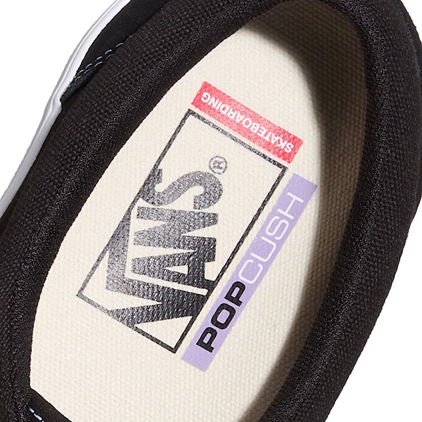 【VANS】SKATE ERA black/white　バンズ シューズ 靴 スニーカー スケートボード スケボー  SKATEBOARD SHOES