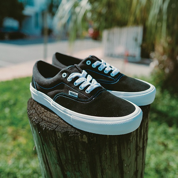 【VANS】SKATE ERA black/white　バンズ シューズ 靴 スニーカー スケートボード スケボー  SKATEBOARD SHOES