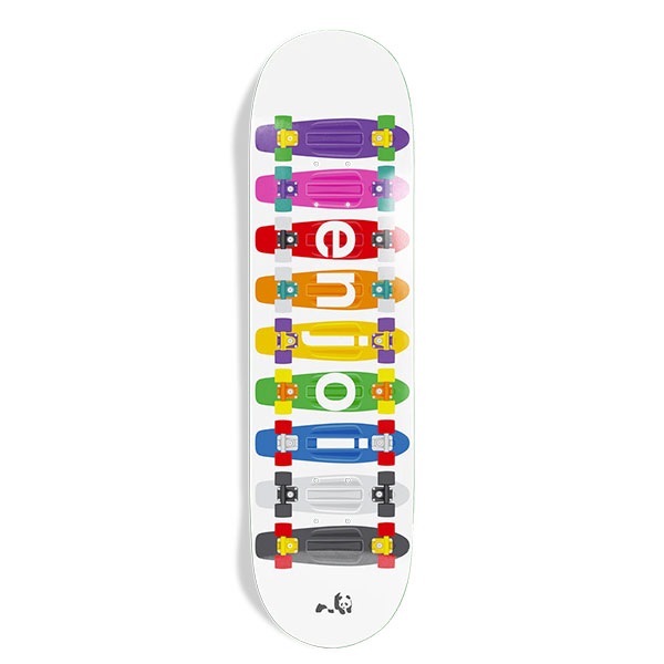 enjoi】BIG BOX PLASTIC SPECTRUM 8.25インチ エンジョイ スケート