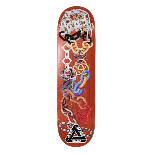 PALACE】Heitor Da Silva -S43- 8.5インチ パレス デッキ スケート