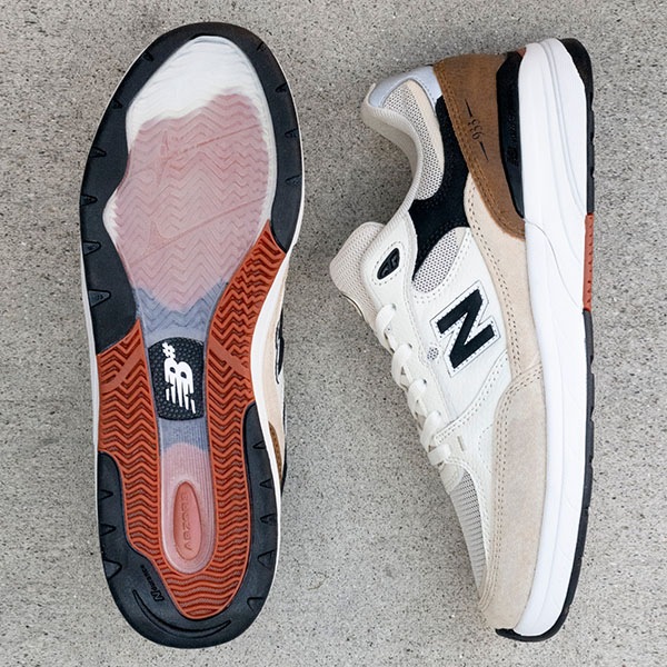 【NEW BALANCE NUMERIC】Andrew Reynolds NM933 カラー：quicksand with sea salt(ONE)　ニューバランス ヌメリック アンドリュー・レイノルズ スケートボード スケボー シューズ 靴 スニーカー SKATEBOARD SHOES