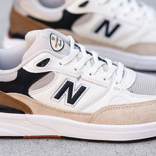 【NEW BALANCE NUMERIC】Andrew Reynolds NM933 カラー：quicksand with sea salt(ONE)　ニューバランス ヌメリック アンドリュー・レイノルズ スケートボード スケボー シューズ 靴 スニーカー SKATEBOARD SHOES