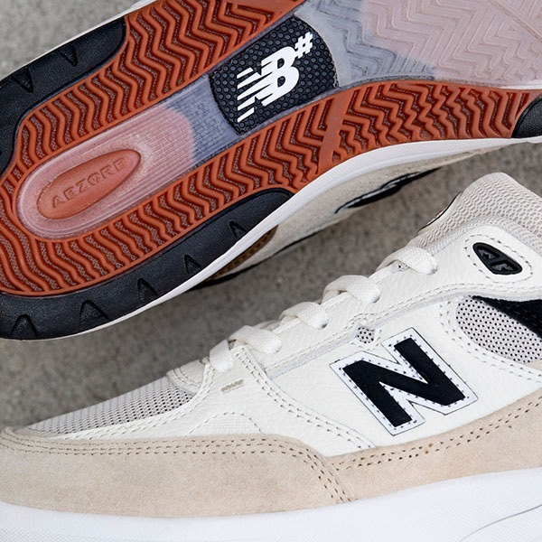 【NEW BALANCE NUMERIC】Andrew Reynolds NM933 カラー：quicksand with sea salt(ONE)　ニューバランス ヌメリック アンドリュー・レイノルズ スケートボード スケボー シューズ 靴 スニーカー SKATEBOARD SHOES
