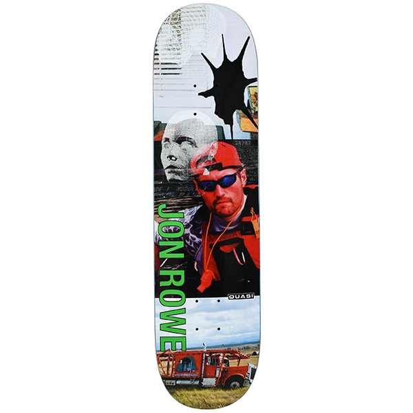 スケートボードデッキ 10枚セット 中古 ジャンク QUASI】Jon Rowe BUB 8.0インチ クワジー スケートボード スケボー