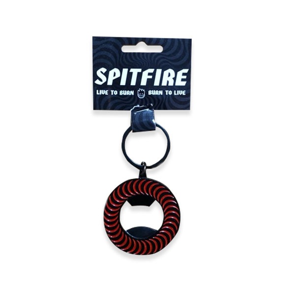 SPITFIRE】BOTTLE OPENER BH blk/red スピットファイアー