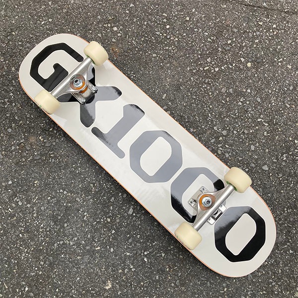 【スタッフおすすめ】OG LOGO DECK 8.25インチ ジーエックス コンプリートセット 完成品 スケートボード スケボー SKATEBOARD DECK COMPLETE
