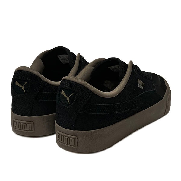 PUMA SKATEBOARDING】SUEDE SKATE SNAKE カラー：puma black/velvet  