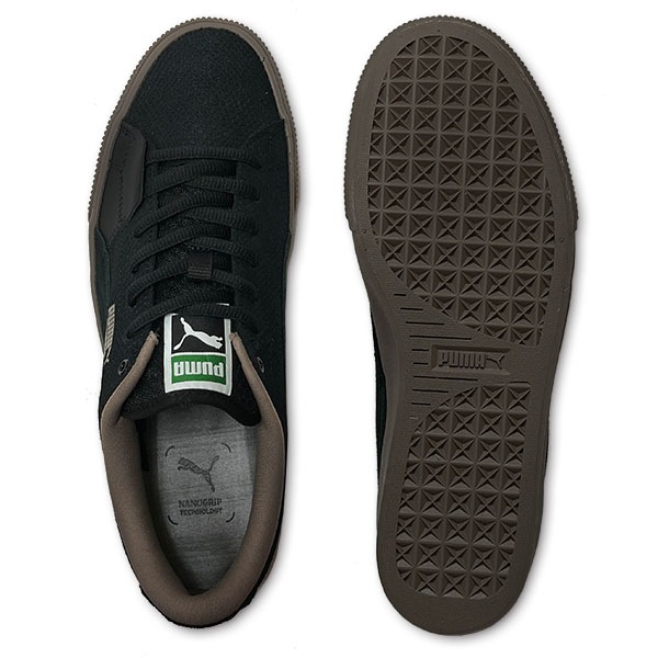 純度80% S PUMA SKATEBOARDING】SUEDE SKATE SNAKE カラー：puma black
